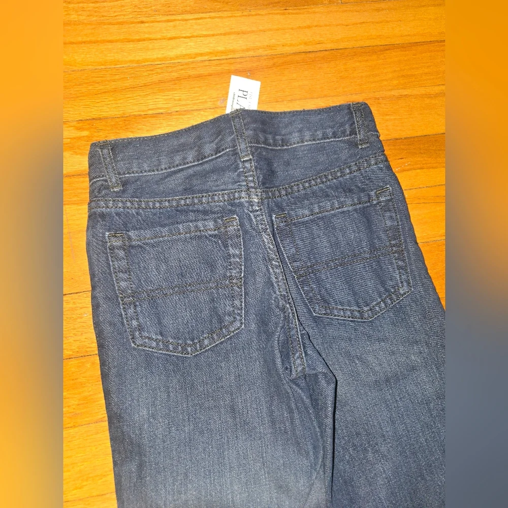 The Children's Place Dark Blue Kids Jeans